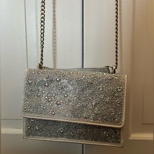 Betsey Johnson Sparkler Convertible Crossbody Purse
